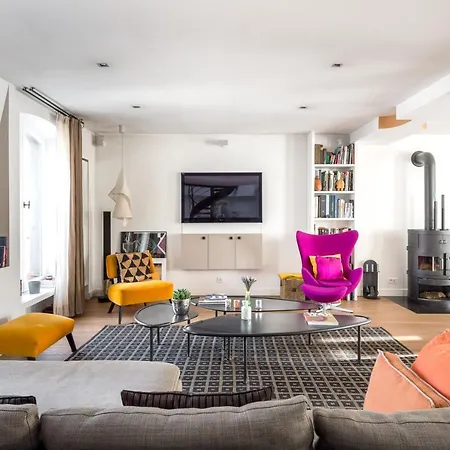 Rue De La Victoire By Onefinestay París