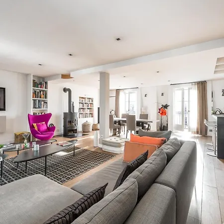 Rue De La Victoire By Onefinestay Apartamento *